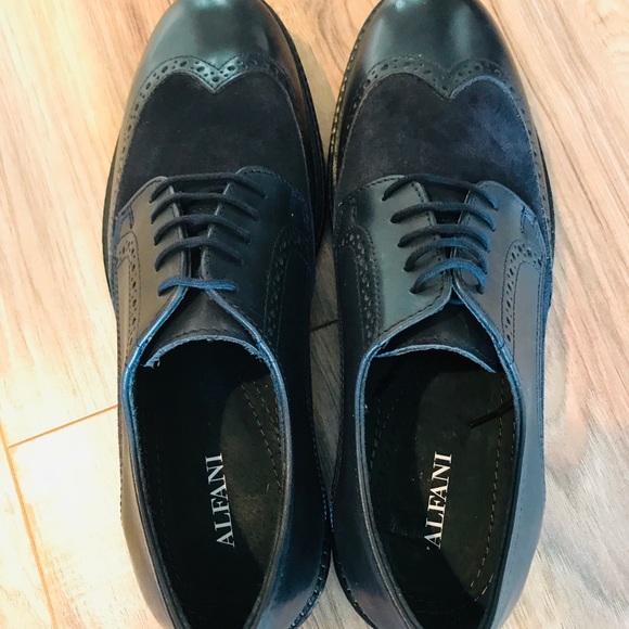 WINGTIP DERBY OXFORDS - Picture 6 of 7